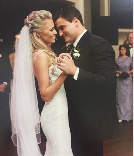 Carley Shimkus marries Peter Buchigani on August, 8, 2015